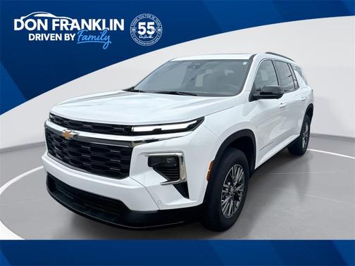 2024 Chevrolet Traverse LT