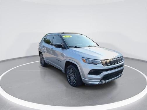 2022 Jeep Compass High Altitude