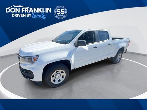2022 Chevrolet Colorado WT