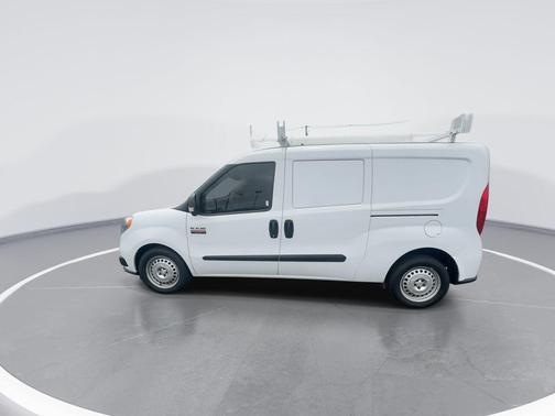 Bright White 2022 RAM ProMaster City Tradesman