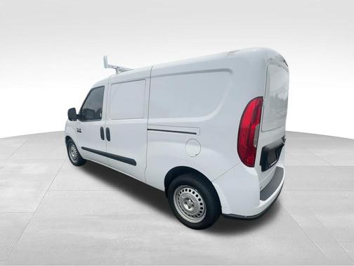 Bright White 2022 RAM ProMaster City Tradesman