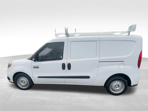 Bright White 2022 RAM ProMaster City Tradesman