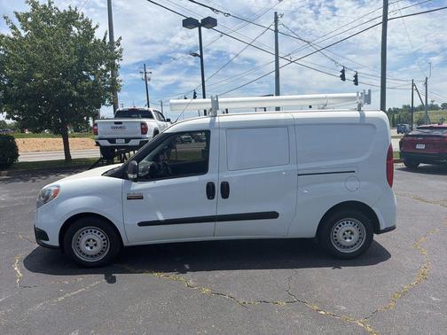 Bright White 2022 RAM ProMaster City Tradesman