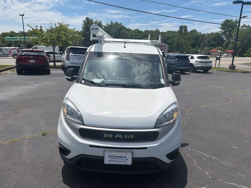 Bright White 2022 RAM ProMaster City Tradesman