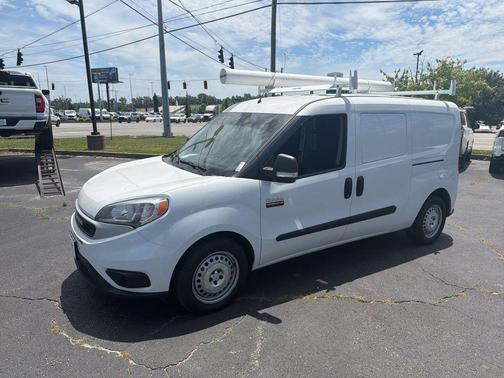 Bright White 2022 RAM ProMaster City Tradesman