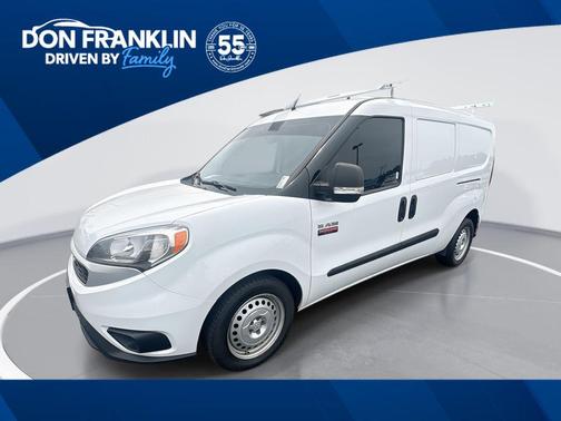 Bright White 2022 RAM ProMaster City Tradesman