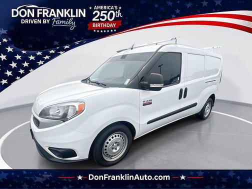 Bright White 2022 RAM ProMaster City Tradesman