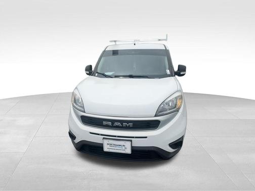Bright White 2022 RAM ProMaster City Tradesman