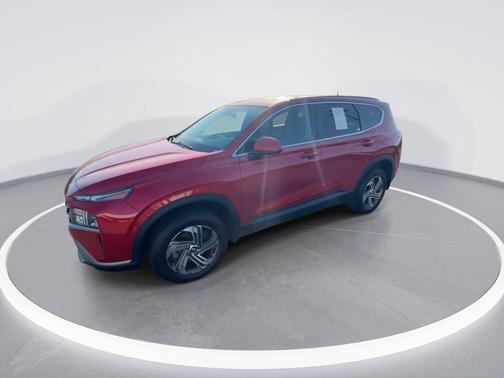 Calypso Red 2023 Hyundai SANTA FE SE