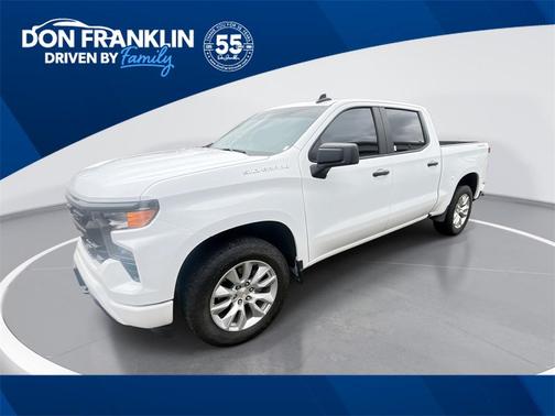 2024 Chevrolet Silverado 1500 Custom