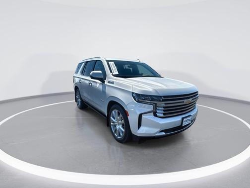 White 2024 Chevrolet Tahoe High Country