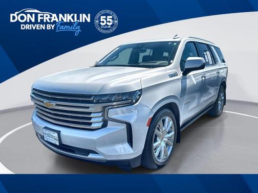 White 2024 Chevrolet Tahoe High Country