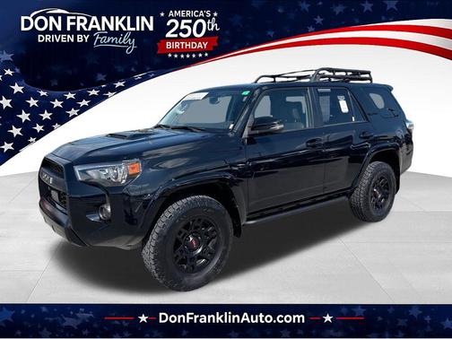 Midnight Black Metallic 2023 Toyota 4Runner TRD Pro