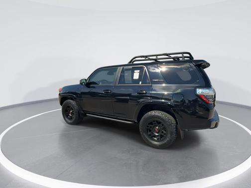 Midnight Black Metallic 2023 Toyota 4Runner TRD Pro