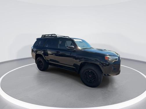 Midnight Black Metallic 2023 Toyota 4Runner TRD Pro