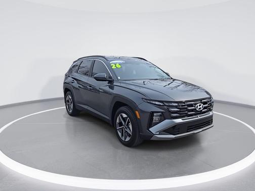 Ecotronic Gray 2026 Hyundai TUCSON SEL