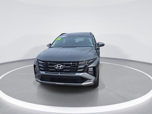 Ecotronic Gray 2026 Hyundai TUCSON SEL