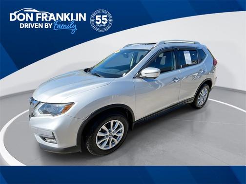 2017 Nissan Rogue SV