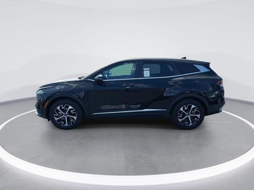 Ebony Black 2025 Kia Sportage EX