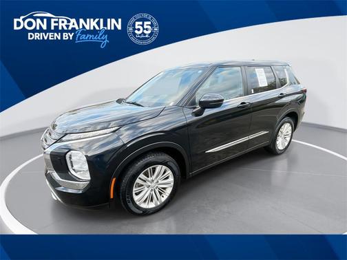 2022 Mitsubishi Outlander ES 2.5 S-AWC