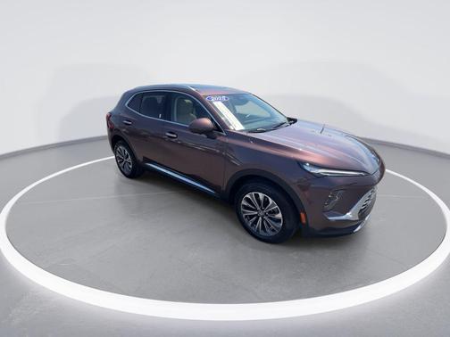 Smokey Amethyst Metallic 2025 Buick Envision Preferred AWD