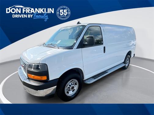2023 GMC Savana 2500 Work Van