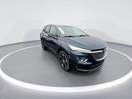 Emperor Blue Metallic 2023 Buick Enclave Essence FWD