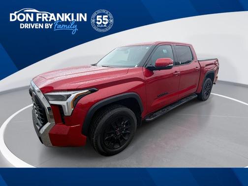 Supersonic Red 2023 Toyota Tundra SR5