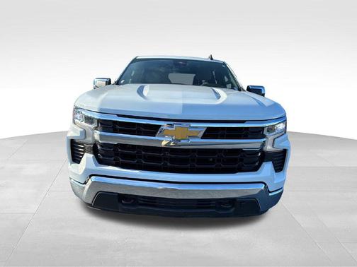 Summit White 2023 Chevrolet Silverado 1500 LT