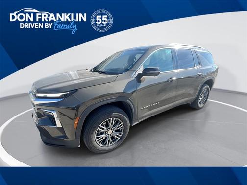 2024 Chevrolet Traverse LT