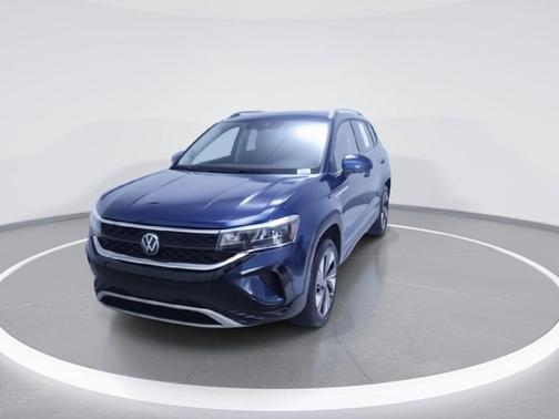 Blue Metallic 2024 Volkswagen Taos 1.5T SE