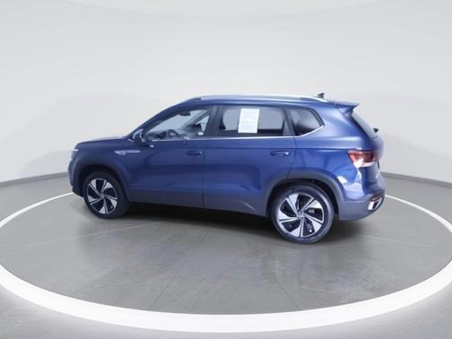 Blue Metallic 2024 Volkswagen Taos 1.5T SE