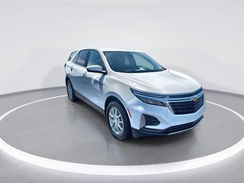 Summit White 2024 Chevrolet Equinox 1LT