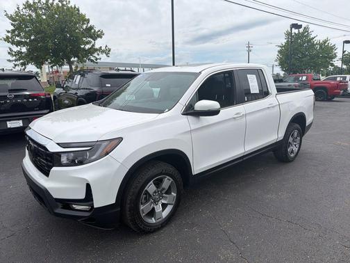 Platinum White Pearl 2025 Honda Ridgeline RTL