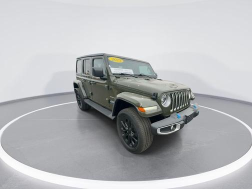 2023 Jeep Wrangler 4xe Sahara