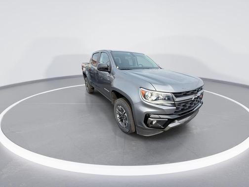 Satin Steel Metallic 2022 Chevrolet Colorado Z71