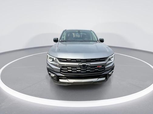 Satin Steel Metallic 2022 Chevrolet Colorado Z71