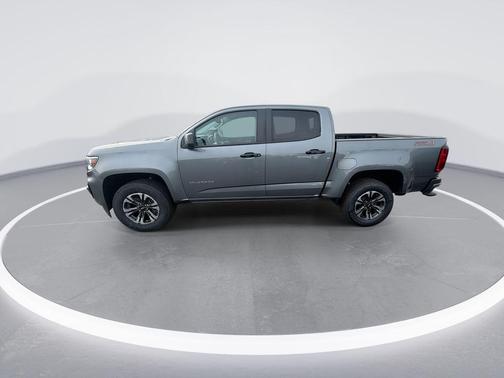 Satin Steel Metallic 2022 Chevrolet Colorado Z71
