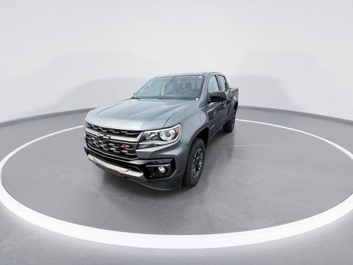 Satin Steel Metallic 2022 Chevrolet Colorado Z71
