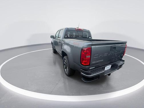 Satin Steel Metallic 2022 Chevrolet Colorado Z71