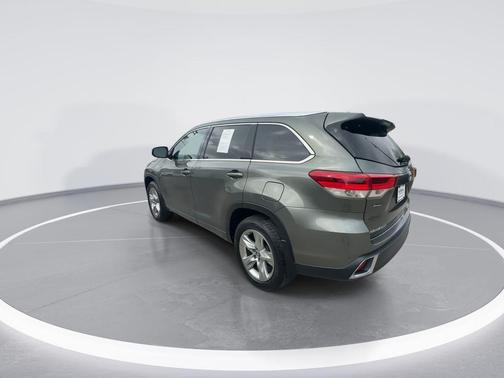 Alumina Jade Metallic 2019 Toyota Highlander Limited