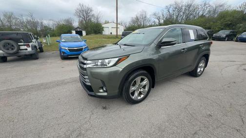 Alumina Jade Metallic 2019 Toyota Highlander Limited