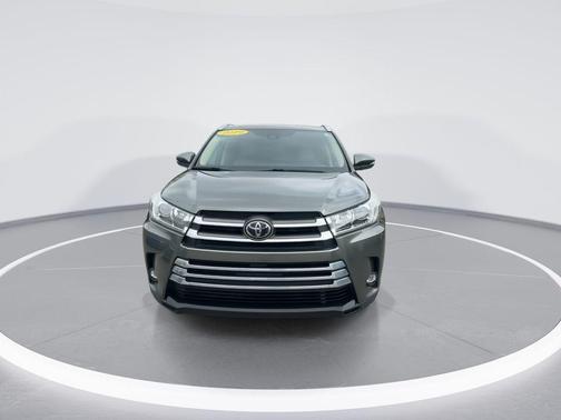 Alumina Jade Metallic 2019 Toyota Highlander Limited