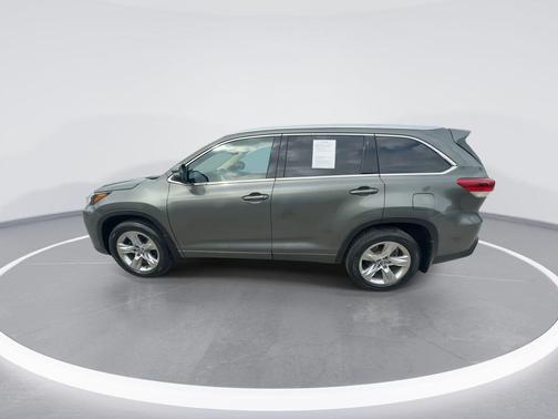 Alumina Jade Metallic 2019 Toyota Highlander Limited