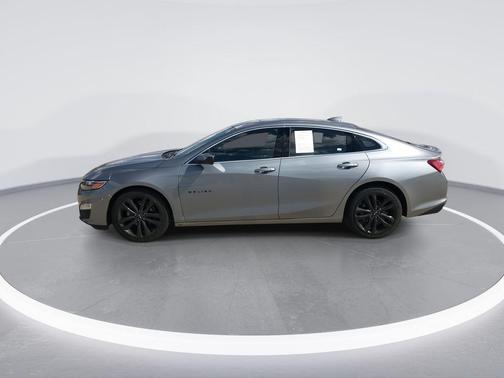 Gray 2023 Chevrolet Malibu 1LT