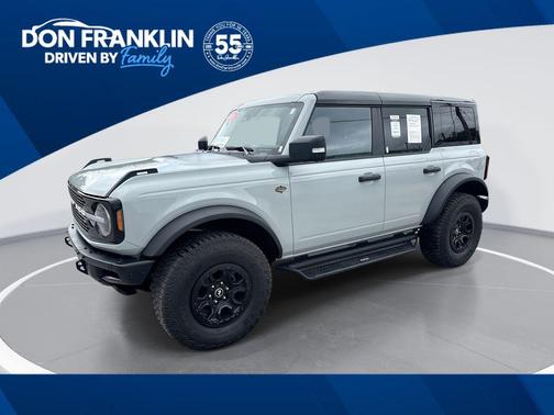 CACTUS GRAY 2024 Ford Bronco Wildtrak