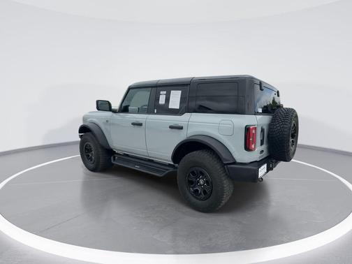 CACTUS GRAY 2024 Ford Bronco Wildtrak