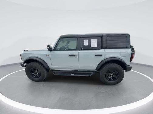 CACTUS GRAY 2024 Ford Bronco Wildtrak