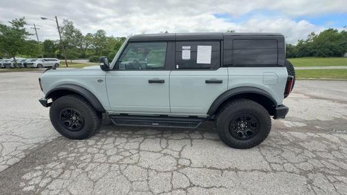CACTUS GRAY 2024 Ford Bronco Wildtrak