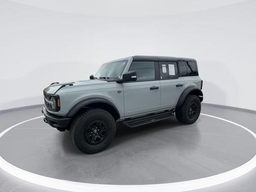 CACTUS GRAY 2024 Ford Bronco Wildtrak
